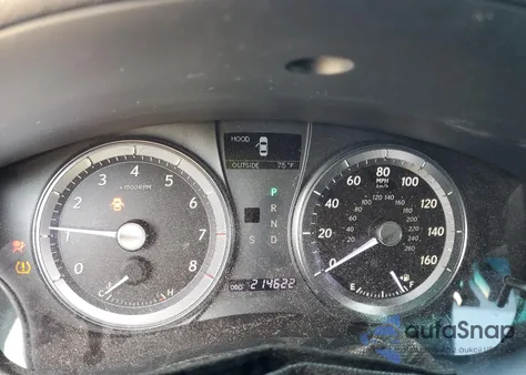 2011 Lexus Es 350 z USA, uszkodzony, nr VIN JTHBK1EG7B2458218